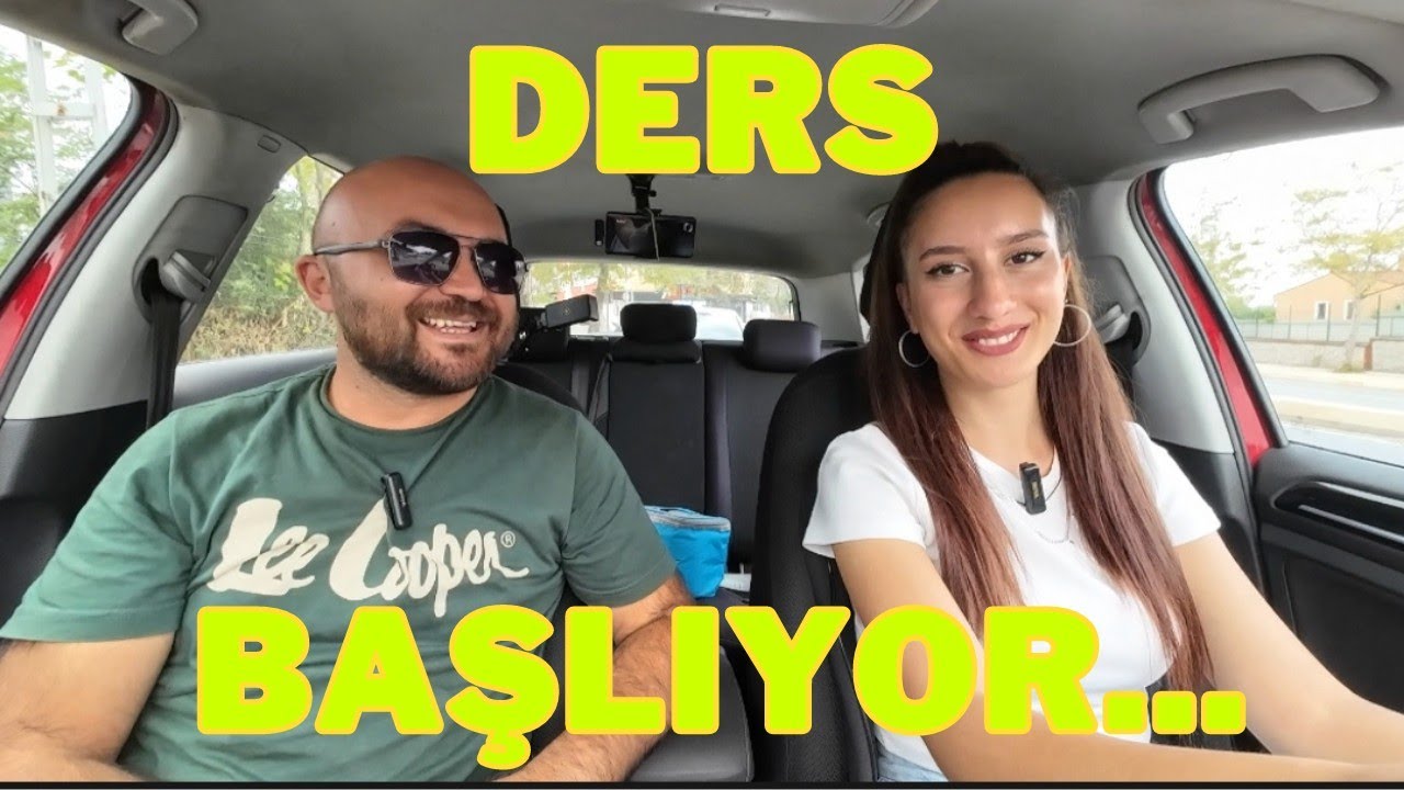 EHLİYET ALACAKLAR İÇİN DİREKSİYON DERSİ, MANUEL ARABA NASIL KALDIRILIR
