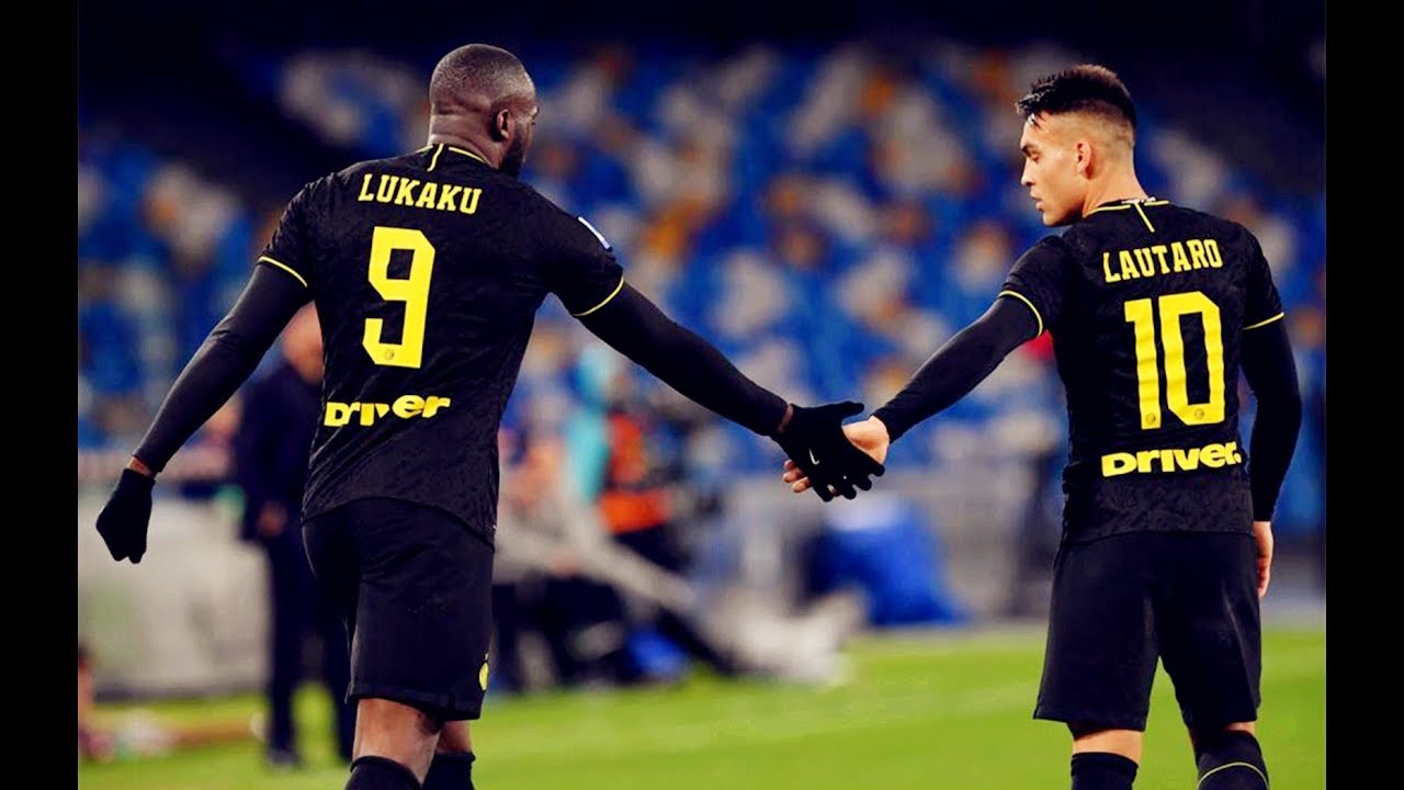 Romelu Lukaku And Lautaro Martínez Vs Napoli（06/01/2020）19-20 HD 1080i by轩旗