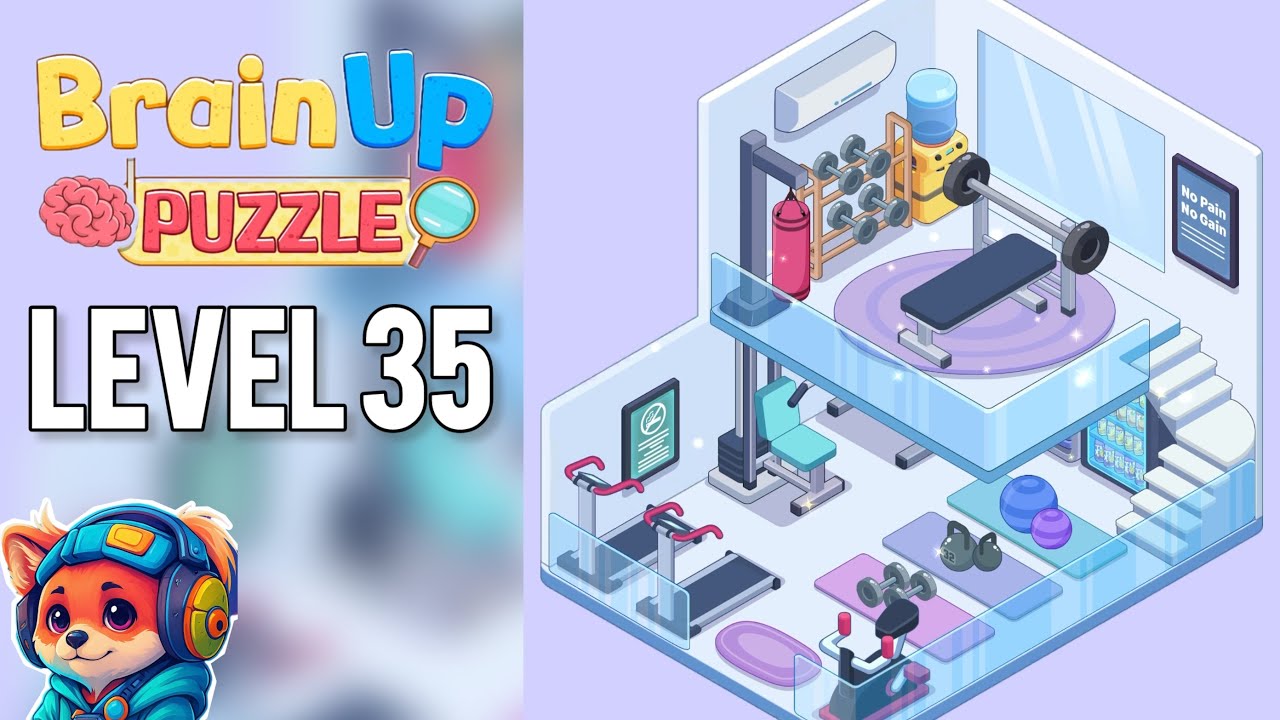 Brain Up Drama Puzzle &ndash; Level 35 Walkthrough Solutions | iOS / Android Gameplay 