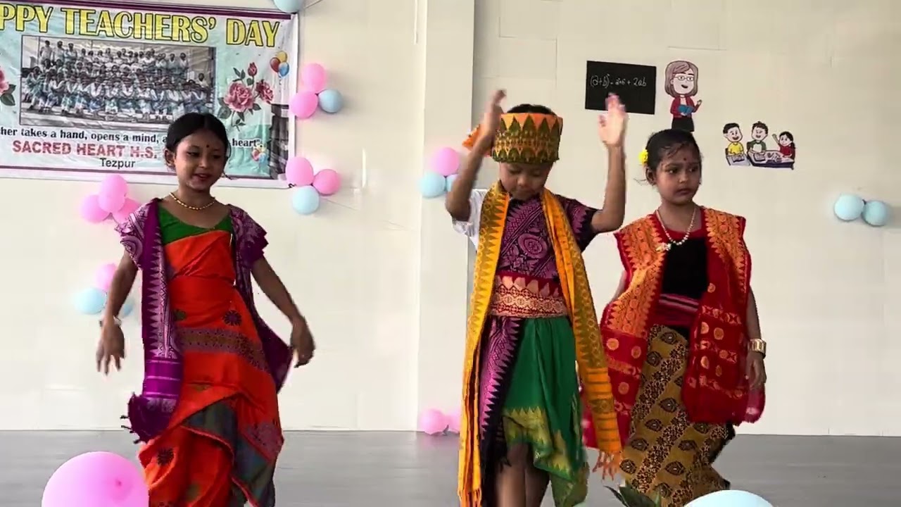 Teachers day Celebration 2025 at Sacred Heart HS School