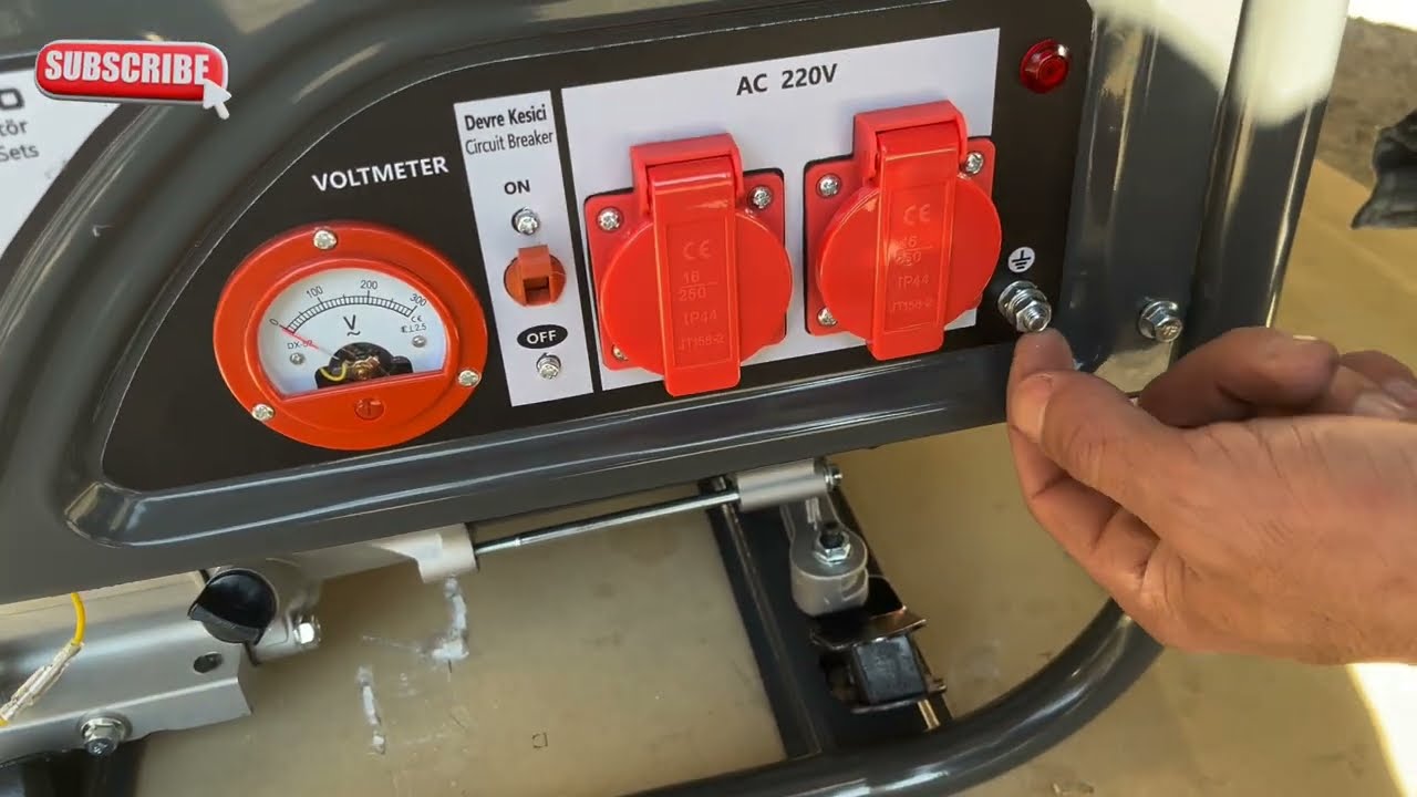 A101de satılan jeneratörü test ettik😎 piranha jeneratör