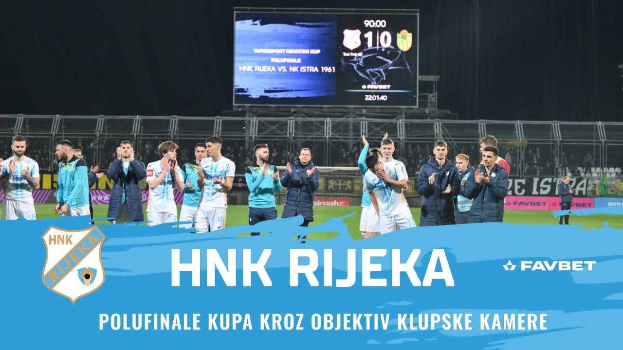 Rijeka - Istra 1961 kroz objektiv klupske kamere