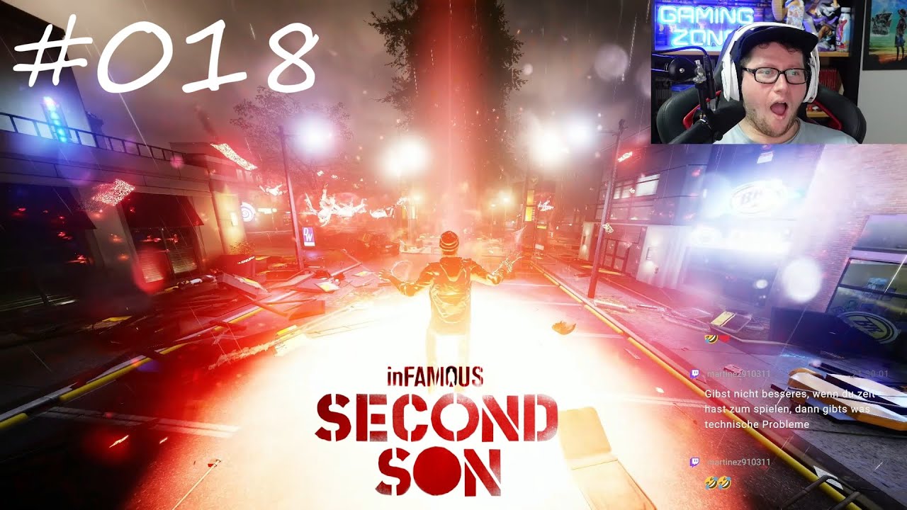INFAMOUS SECOND SON BÖSES KARMA #018 - ES WERDE LICHT ° #ps5 #letsplay #cam