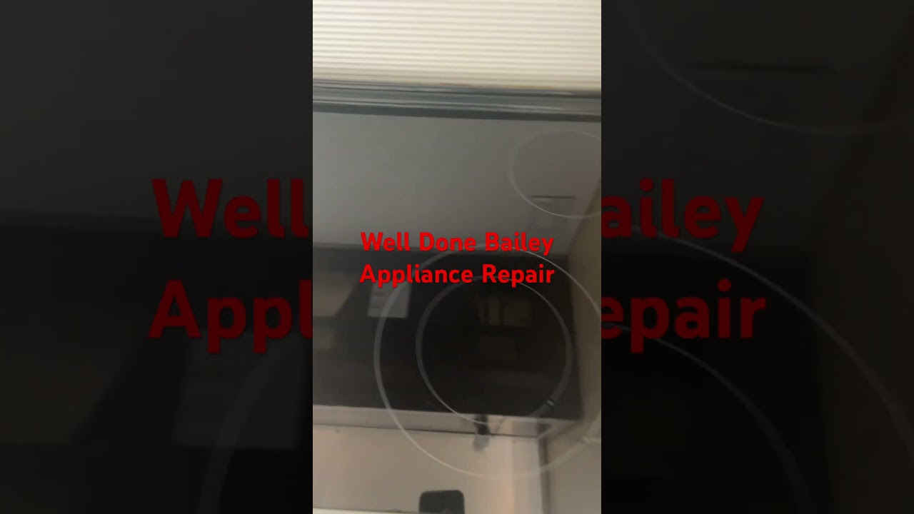GE Electric Range Repair
