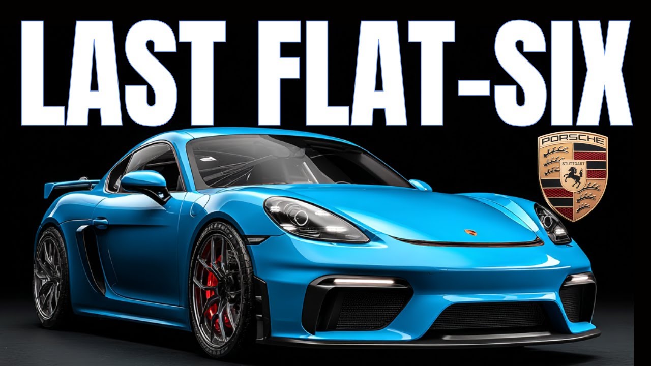 The Last Flat-Six Caymans: GT4 & GTS 4.0 Prices Are About to Soar!