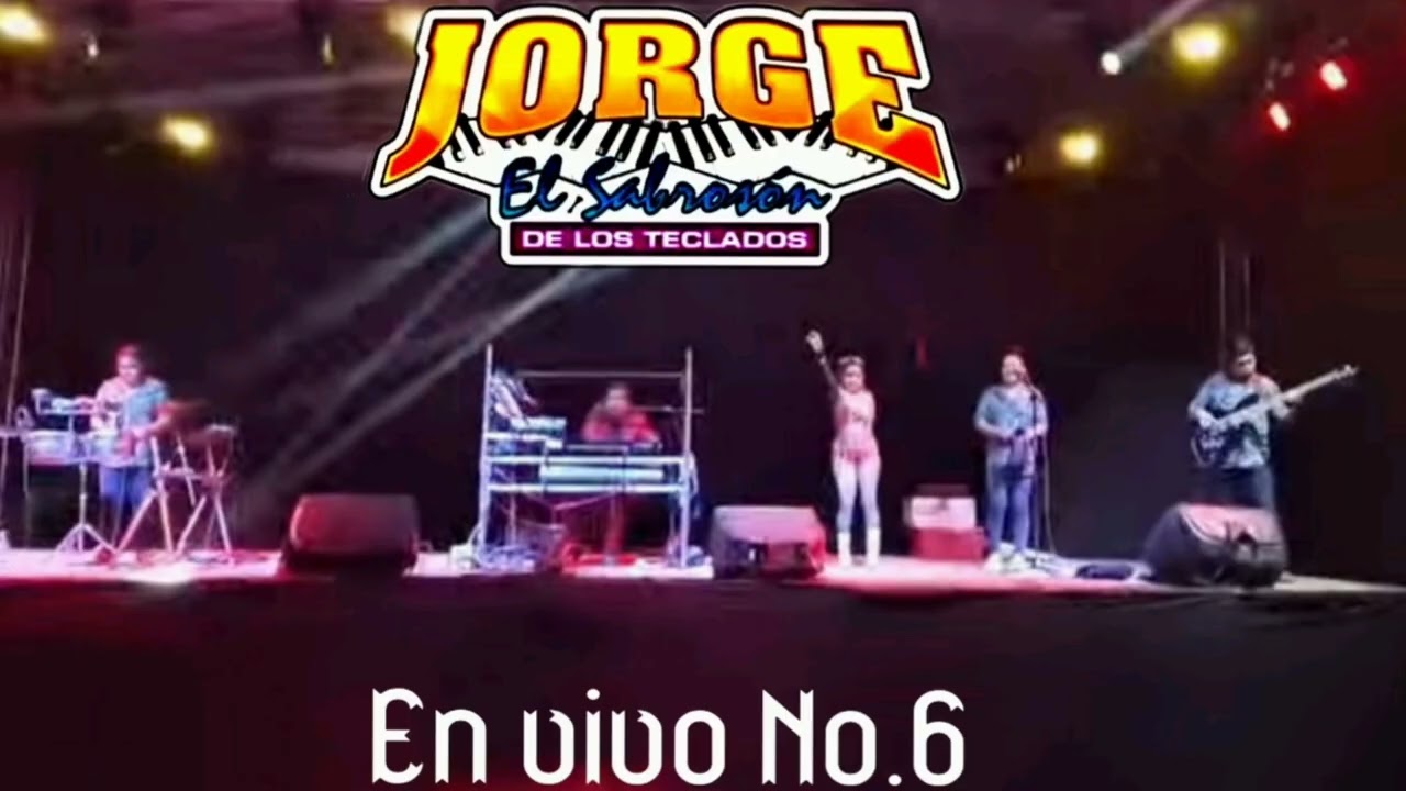 Jorge el sabroson..en vivo (Popurri con sabor acapulco)