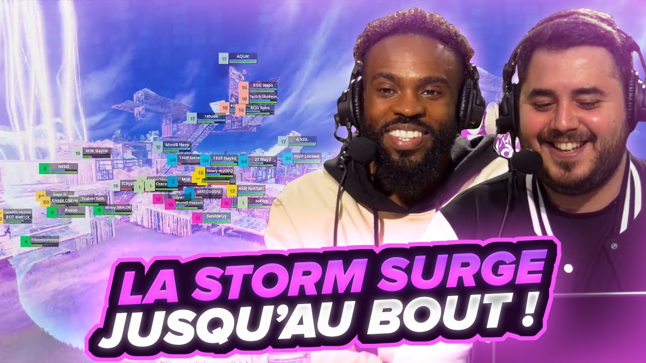 🏆 LA STORM SURGE JUSQU'AUX DERNIÈRES ZONES (3/4) ! DOIGCUP #7