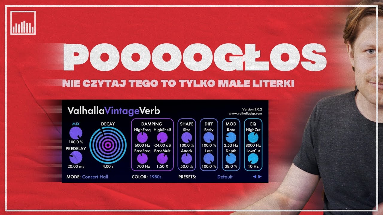 bez tego efektu nie uzyskasz PRZESTRZENNEGO MIKSU - POGŁOS poradnik