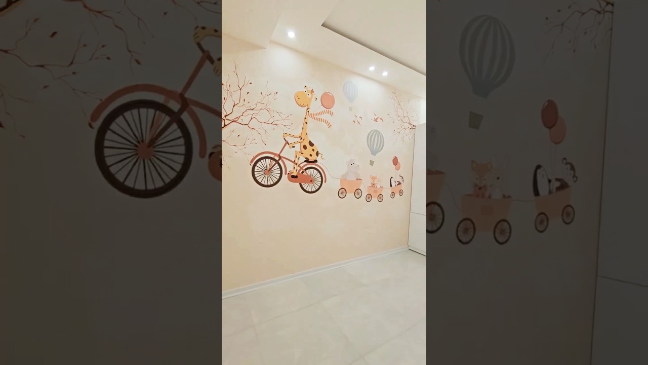 Wallpaper for kids room #wallpaper #for #kids #room #design