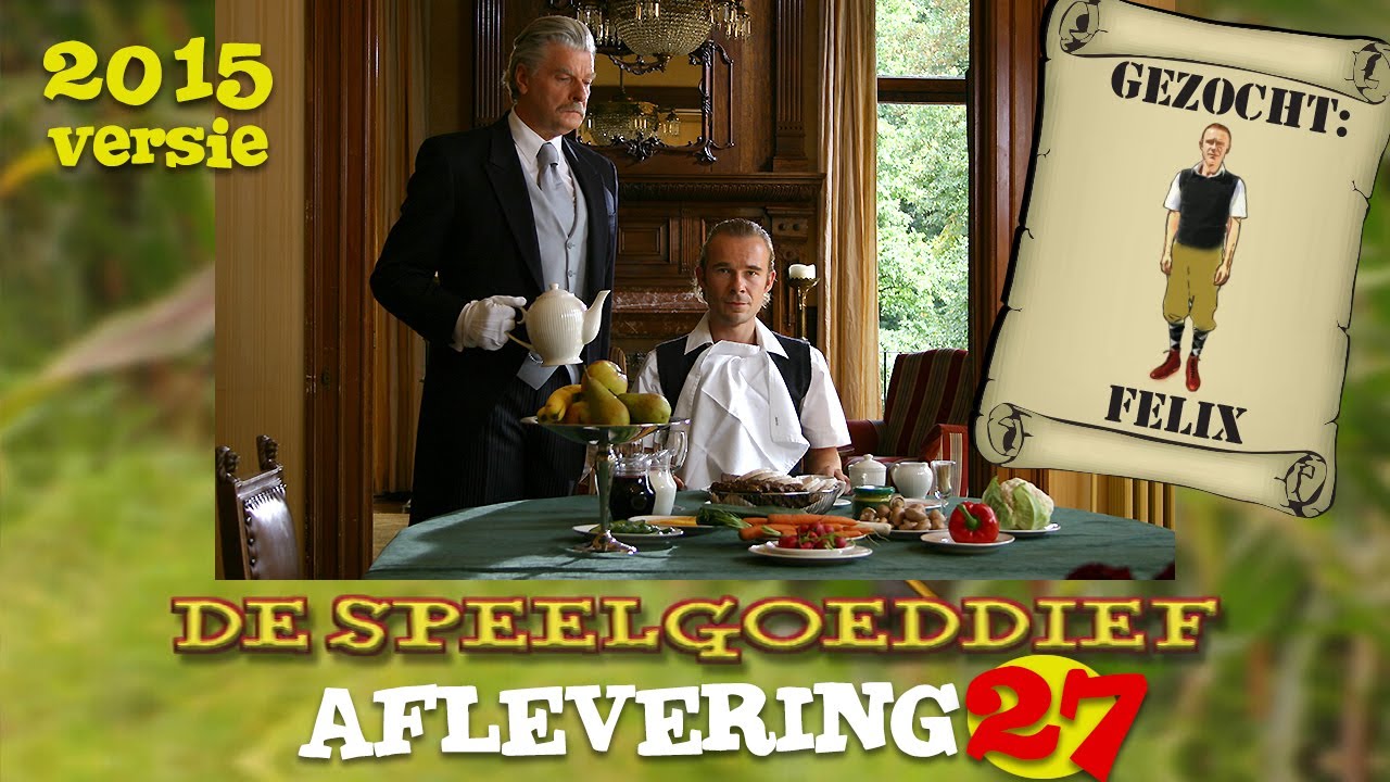 DE SPEELGOEDDIEF (2015) &bull; TV-SERIE &bull; AFL. 27 (aangepaste herhaling)