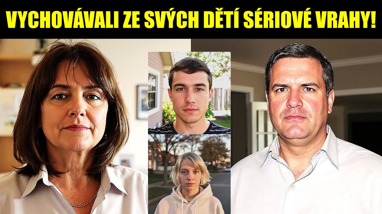 Rodiče vychovávali ze svých dětí sériové vrahy! (Krimi Příběh)