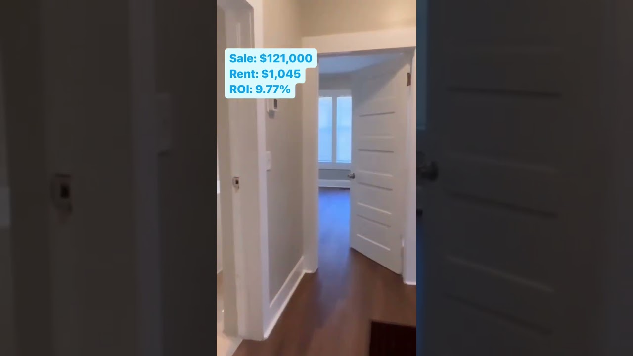 Turnkey real estate. Fully renovated, fully managed. How do you like that?