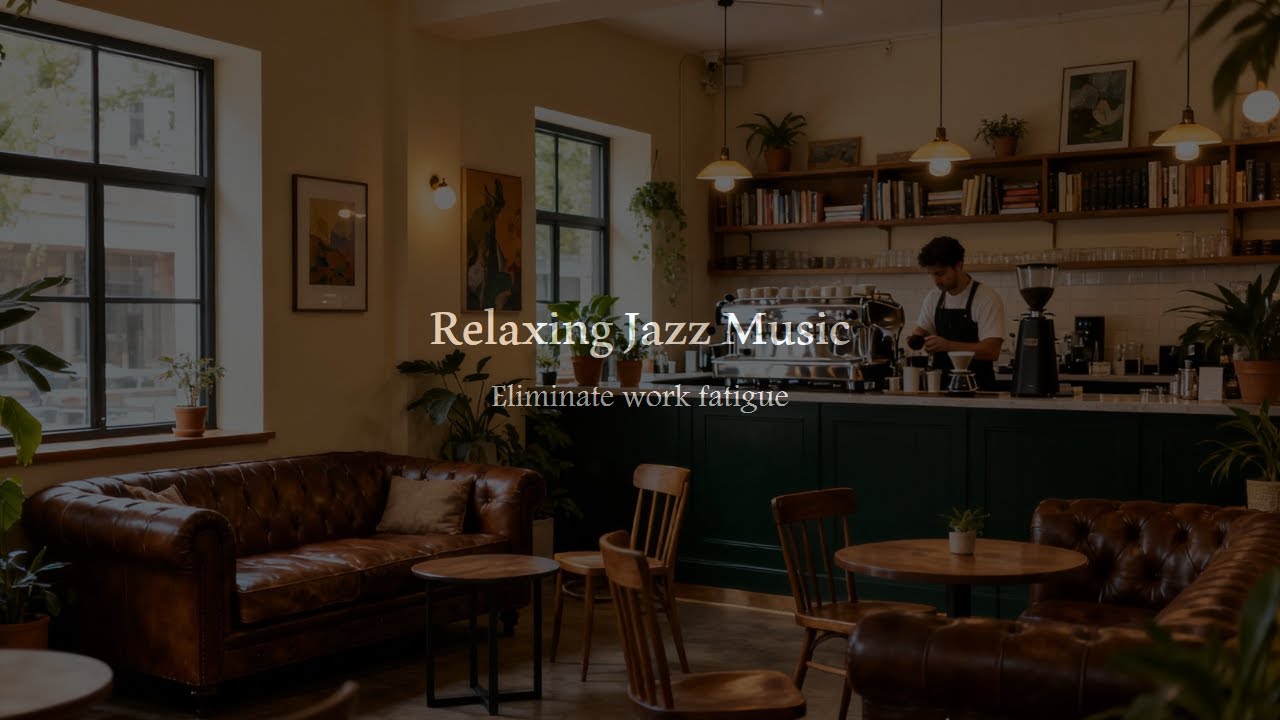 Cozy Jazz di Sudut Coffee Shop yang Sunyi
