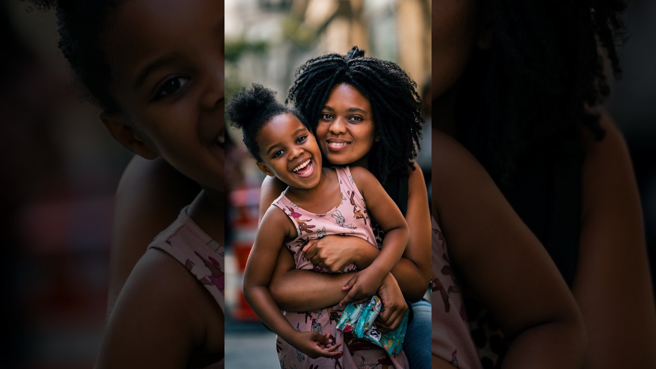 Street photography w/ these beautiful Mother and Daughter 🙌...#nyc #streetphotography #presets #lr