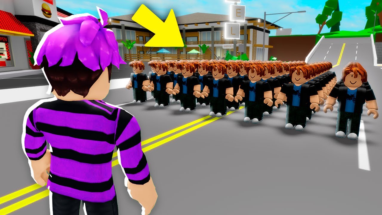 THE BACONS INVADED BROOKHAVEN RP..