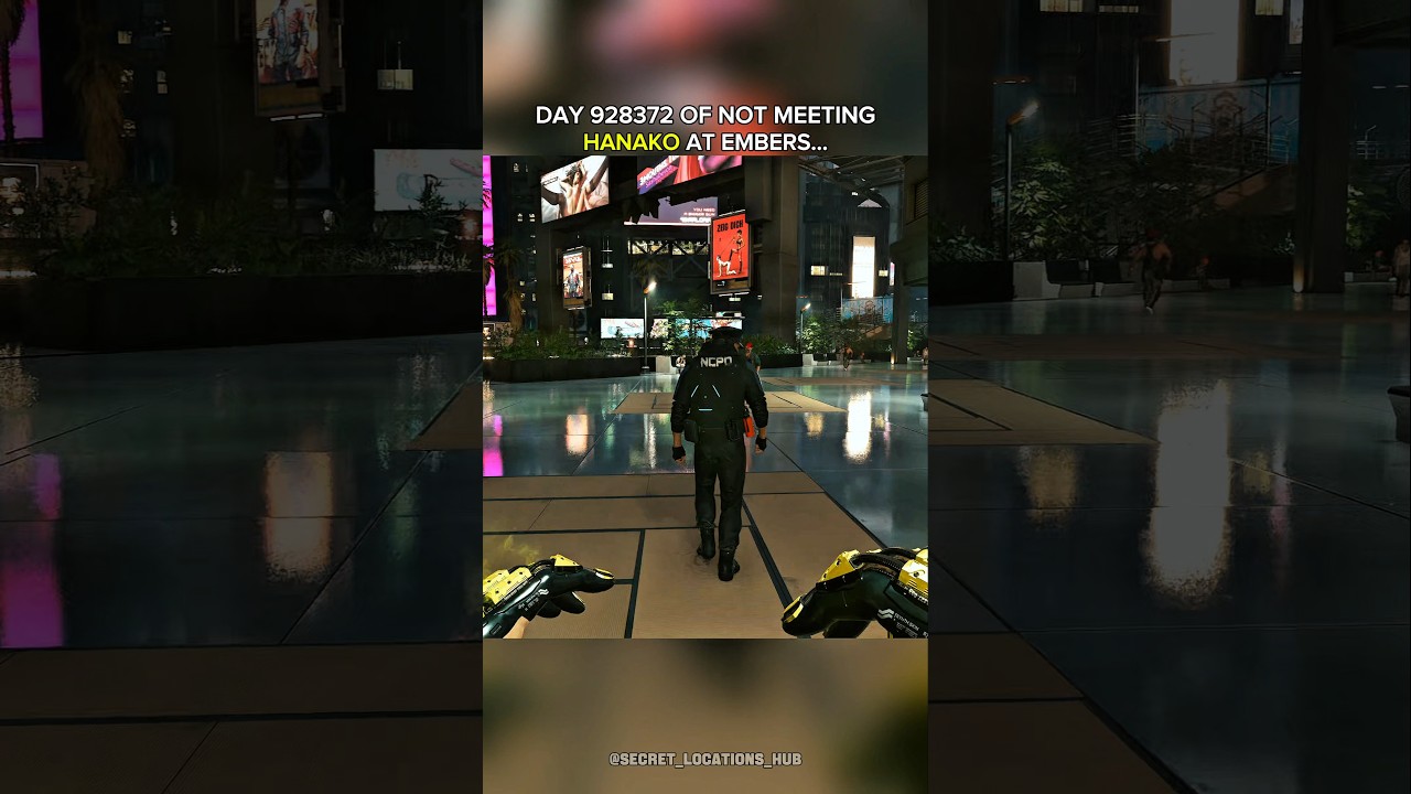 This officer insult*d the wrong person..🤣 #cyberpunk2077 #shorts