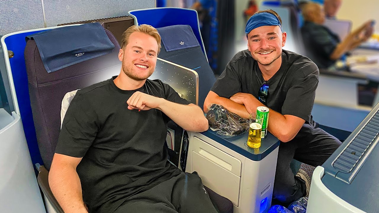 SAMEN BUSINESS CLASS VLIEGEN NAAR CURAÇAO!