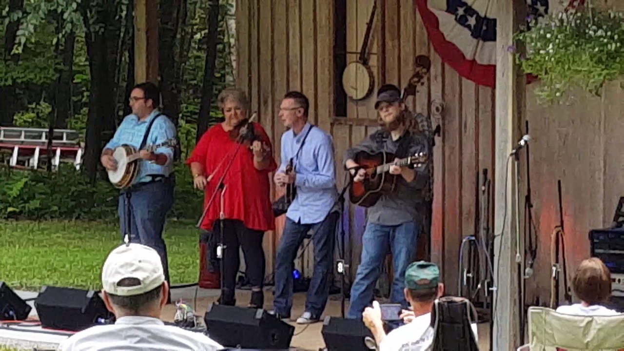 Darrell Webb band Freeborn Man with Zeb Snyder at Coleman Station7/28/18!