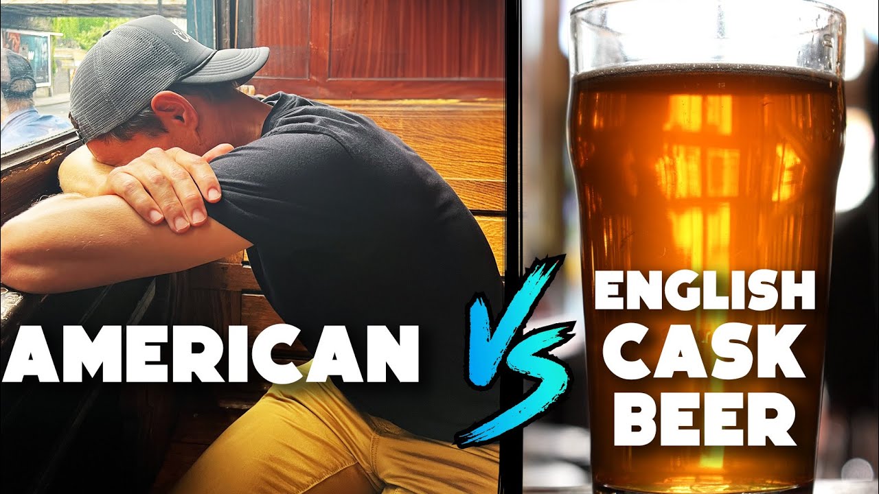 American Tries English Cask Beer