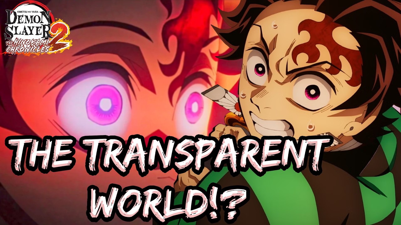 The Transparent World!? | IC Tanjiro DLC | Ranked Matches | Demon Slayer Hinokami Chronicles 2