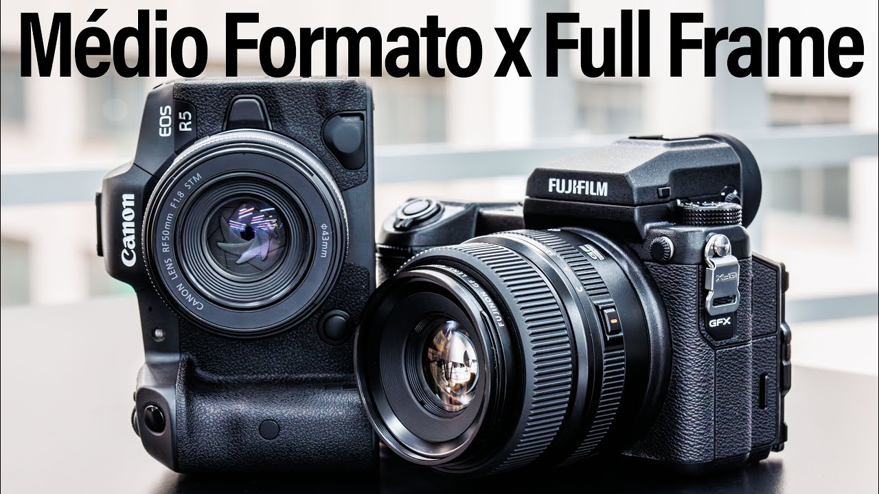 Full Frame versus Médio Formato, a batalha! Será que falei bobagem quando apostei no full frame?