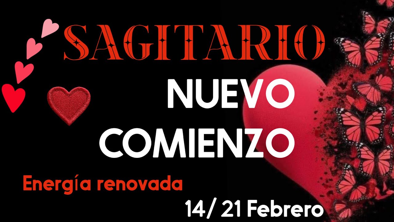 Sagitario ♐ Renace este amor… más consciente y sin tanta confusión🥰😍💕