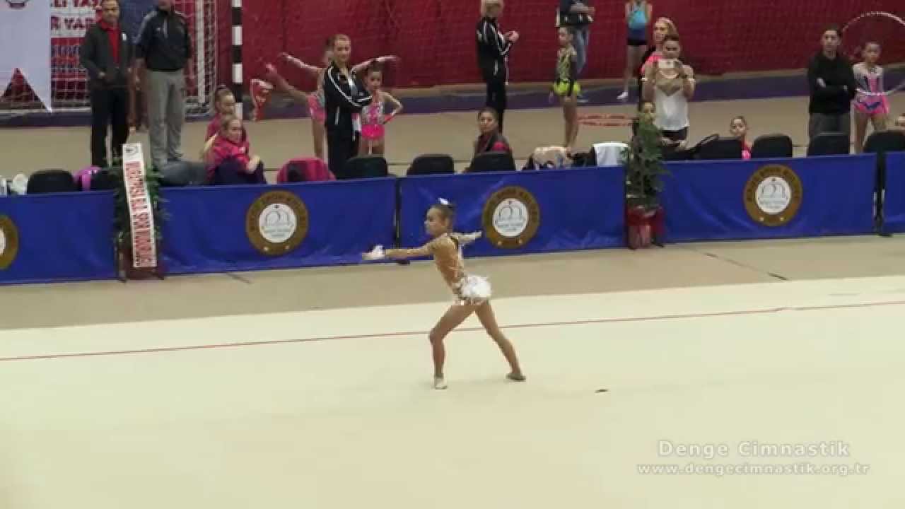 Denge Cimnastik - Yeliz Güneş (Antalya 2014 - serbest)