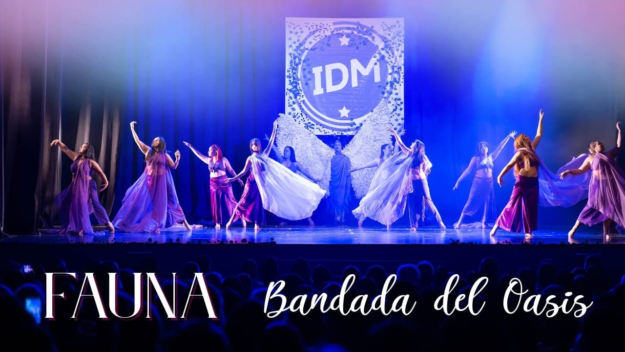 Bandada del Oasis + La guardiana del Oasis | FAUNA - Muestra Anual 2025 | Bellydance | IDM