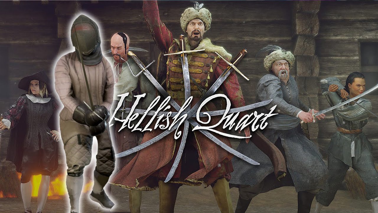 Hellish Quart | Story Mode | Realistic Sword Fighting Simulator INCREDIBLE!