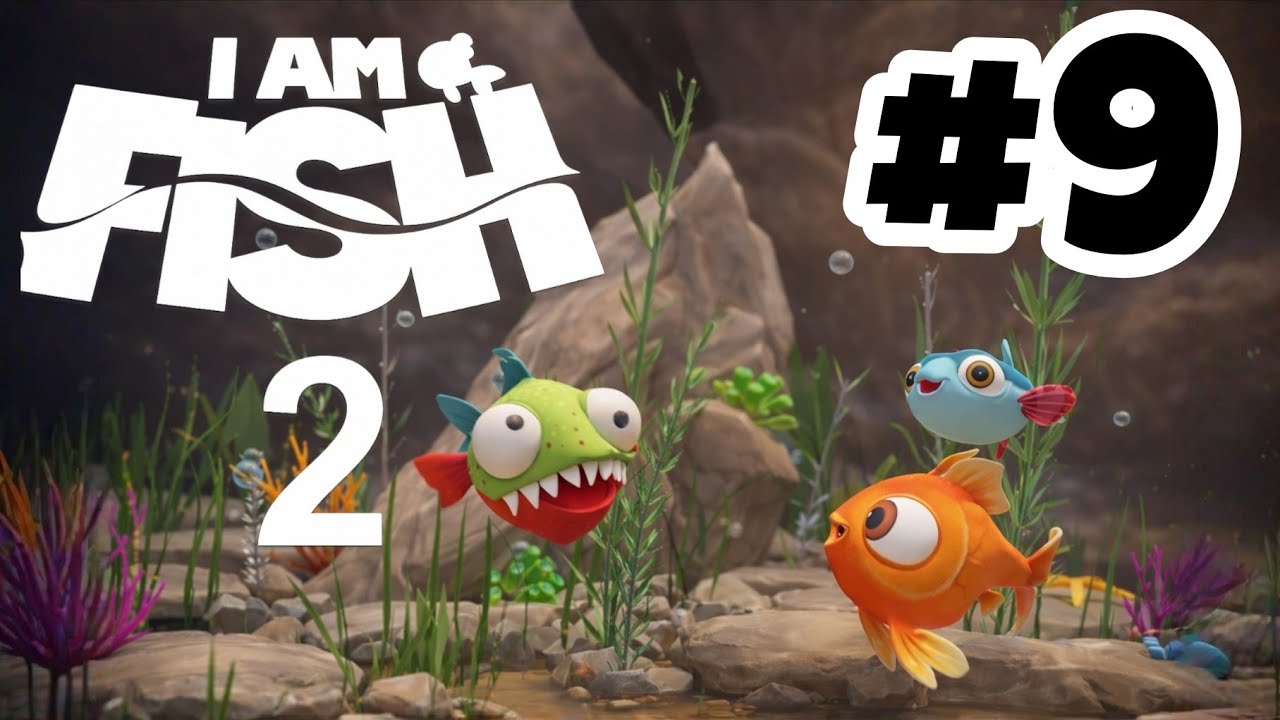 Piranha Meets his Friends 🐟 IN I AM FISH #9 