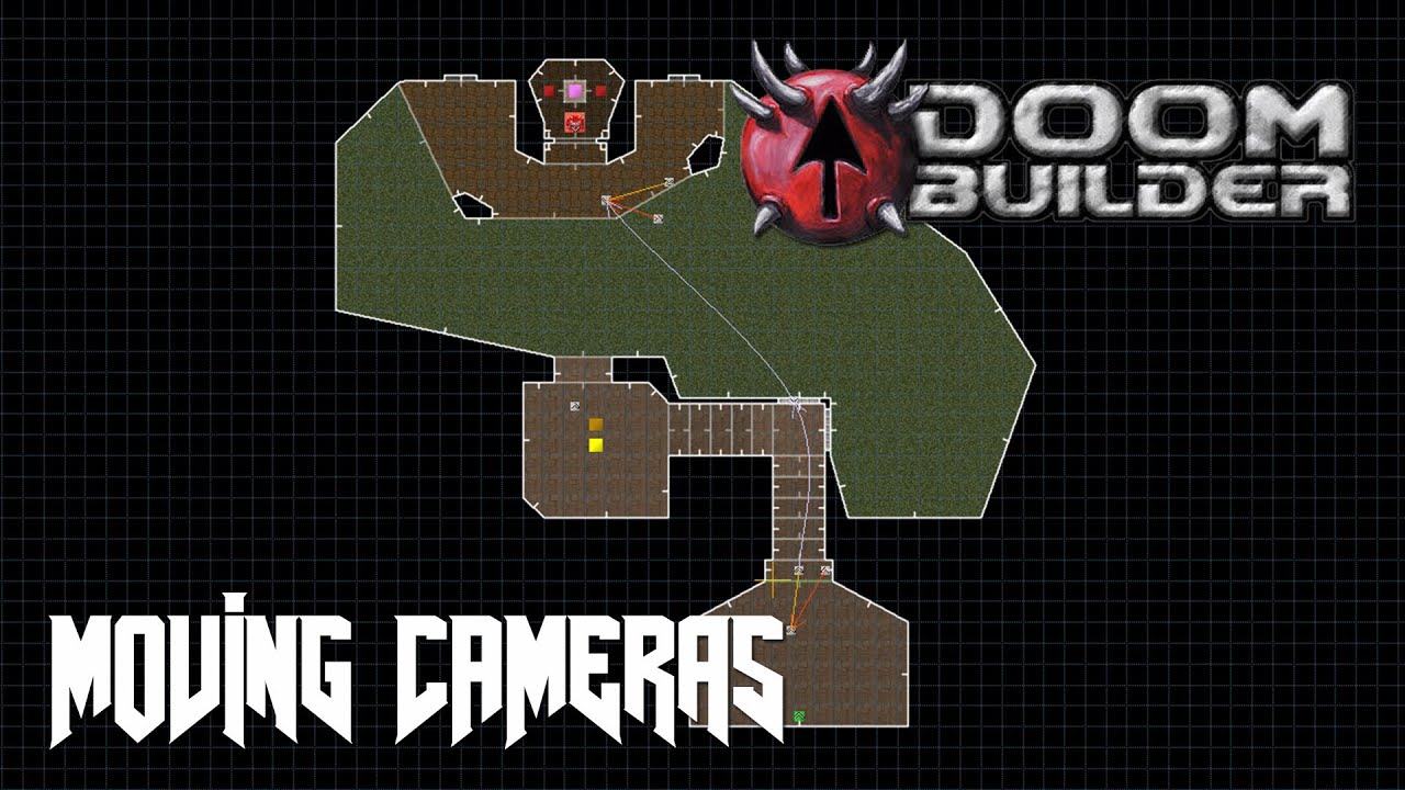 (Doom Builder) Учебник по перемещению камер/катсцен