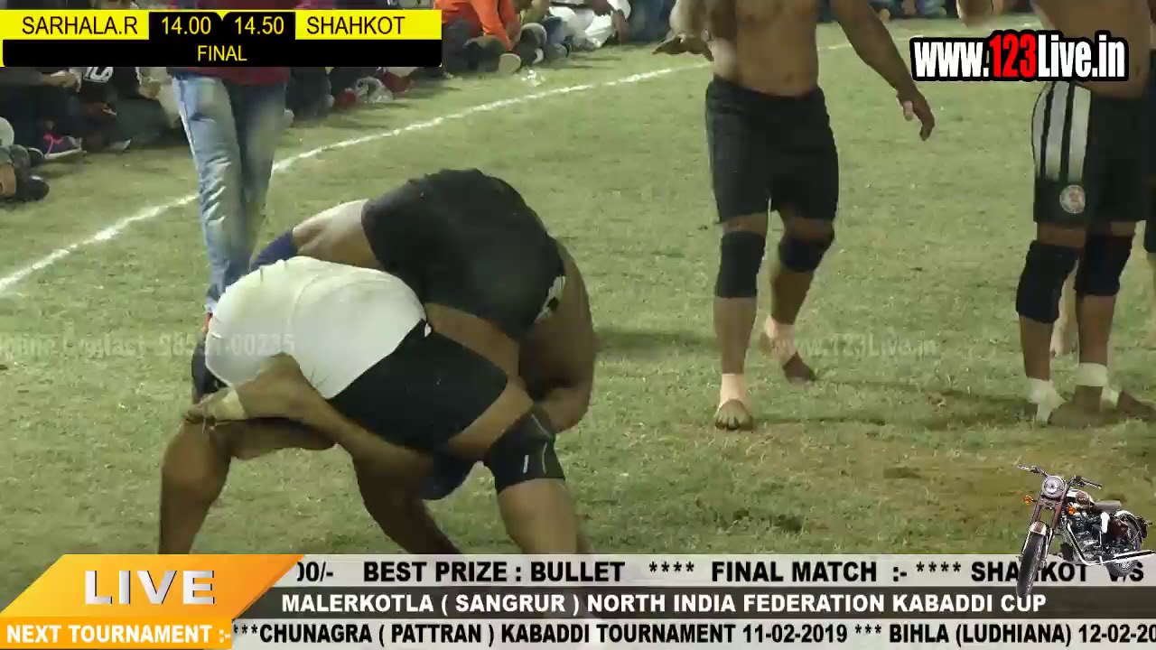 #MALERKOTLA  #Final  #SHAKOT Vs #Sarhala s #Kabaddi #Live