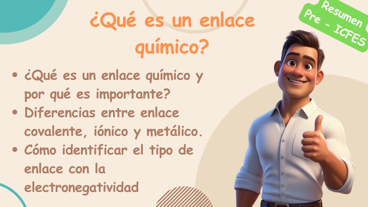 🔬 Enlaces Qu&iacute;micos Explicados en 5 Minutos | Covalente, I&oacute;nico y Met&aacute;lico 🧪✨