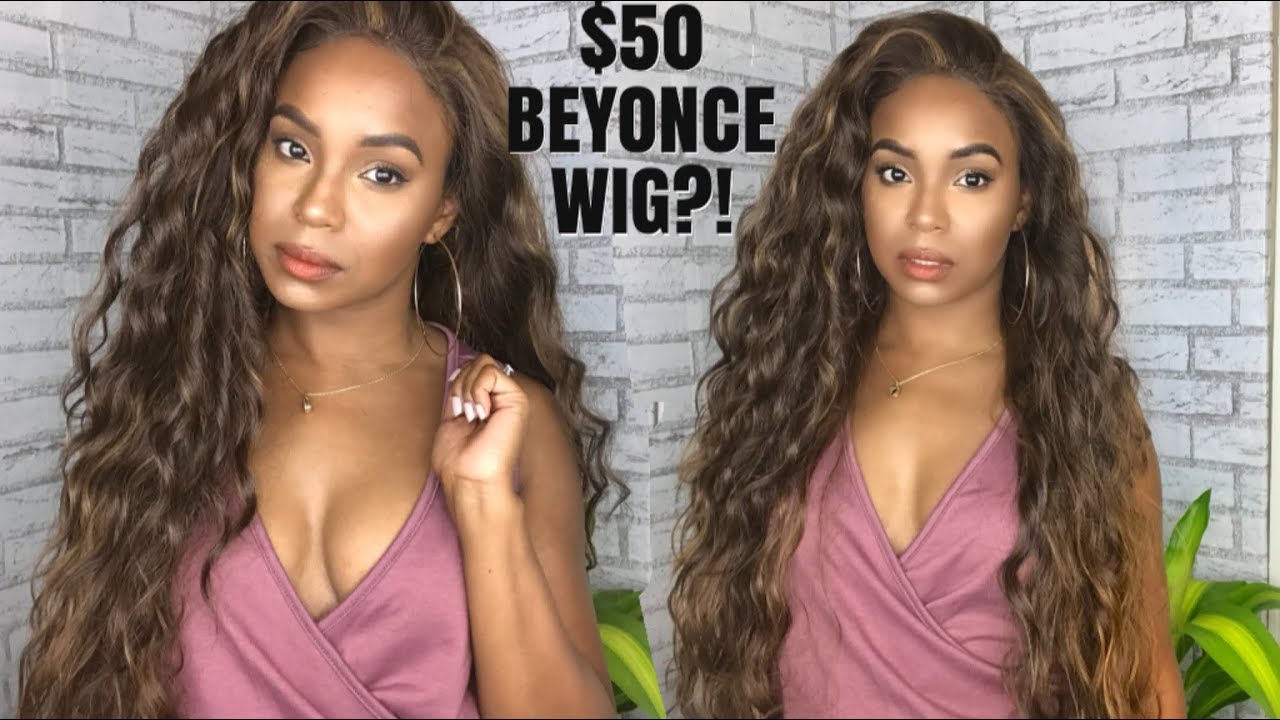 $50 BEYONCE WIG?!?!? | Wine N' Wigs Wednesday