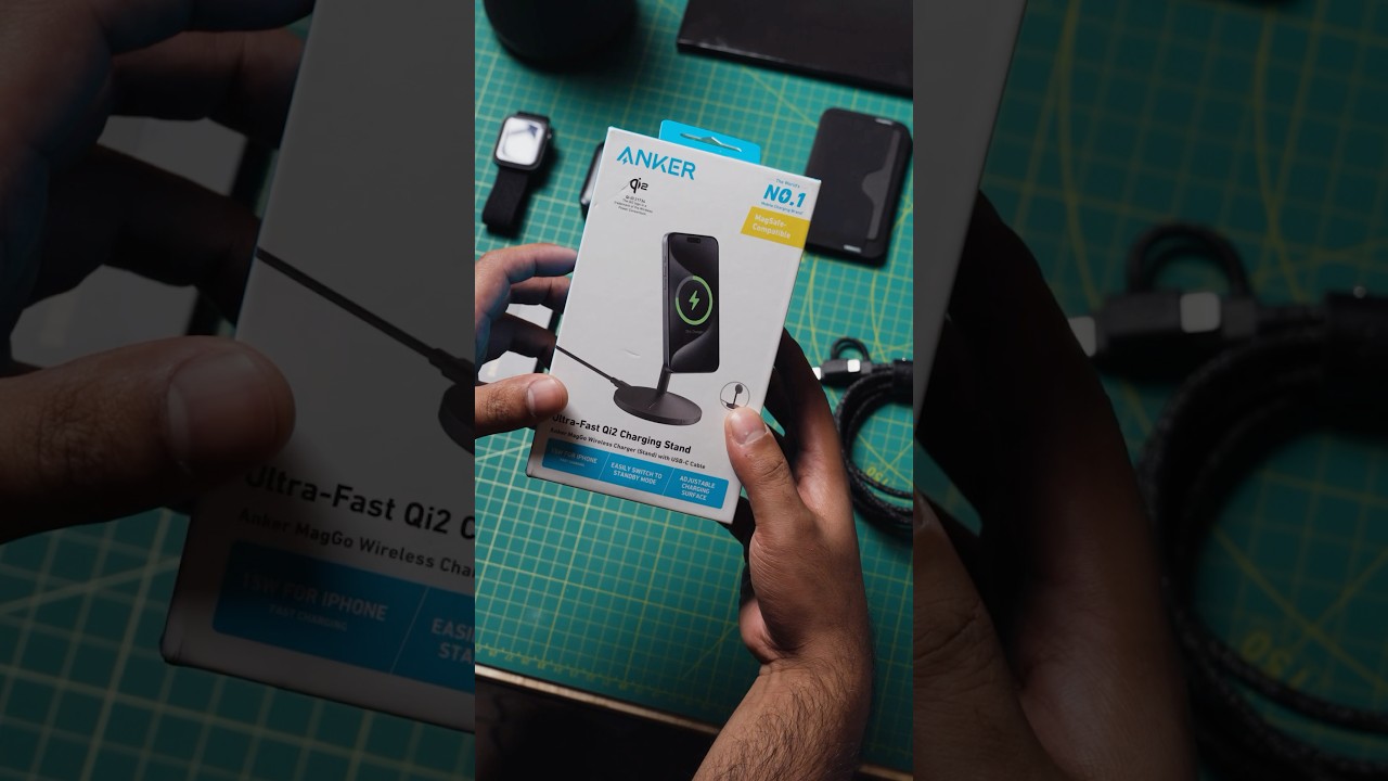 Anker rotating magsafe charger stand 