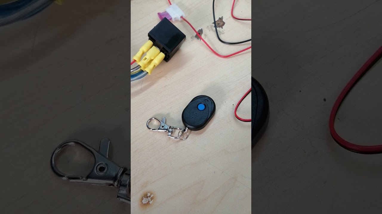 Simular Instalación inmovilizador presencia