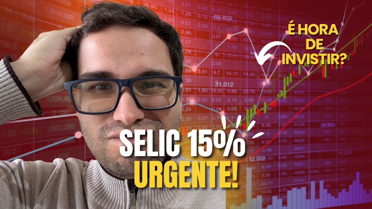 URGENTE: TAXA SELIC EM 15% | 5 INVESTIMENTOS DE LIQUIDEZ DIÁRIA PARA GANHAR DINHEIRO NESSA CRISE!