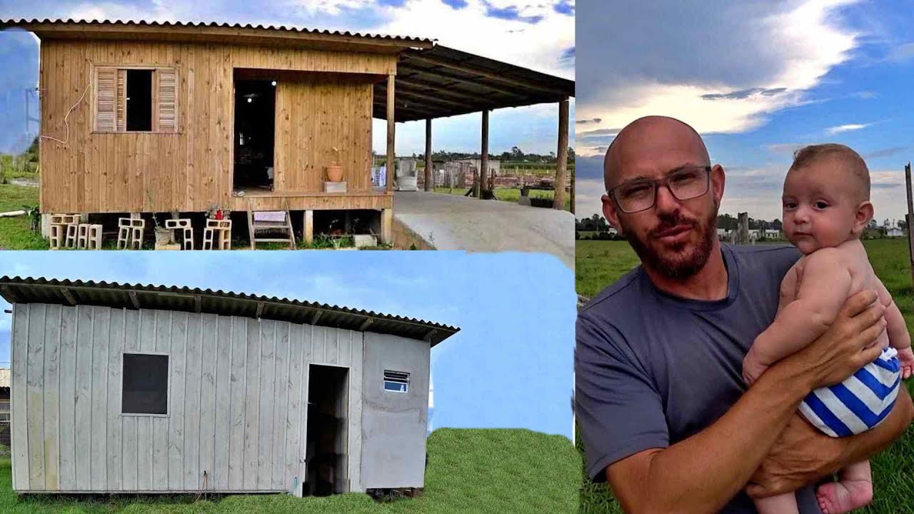 COMO ESTÃO as CASAS de MADEIRA 1 ANO DEPOIS