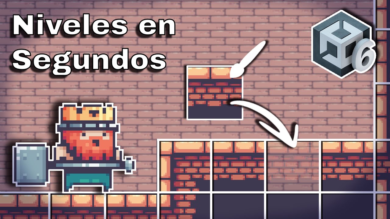 Cómo crear niveles fácil y rápido en Unity con Tilemaps (Solución a errores visuales y colisiones)