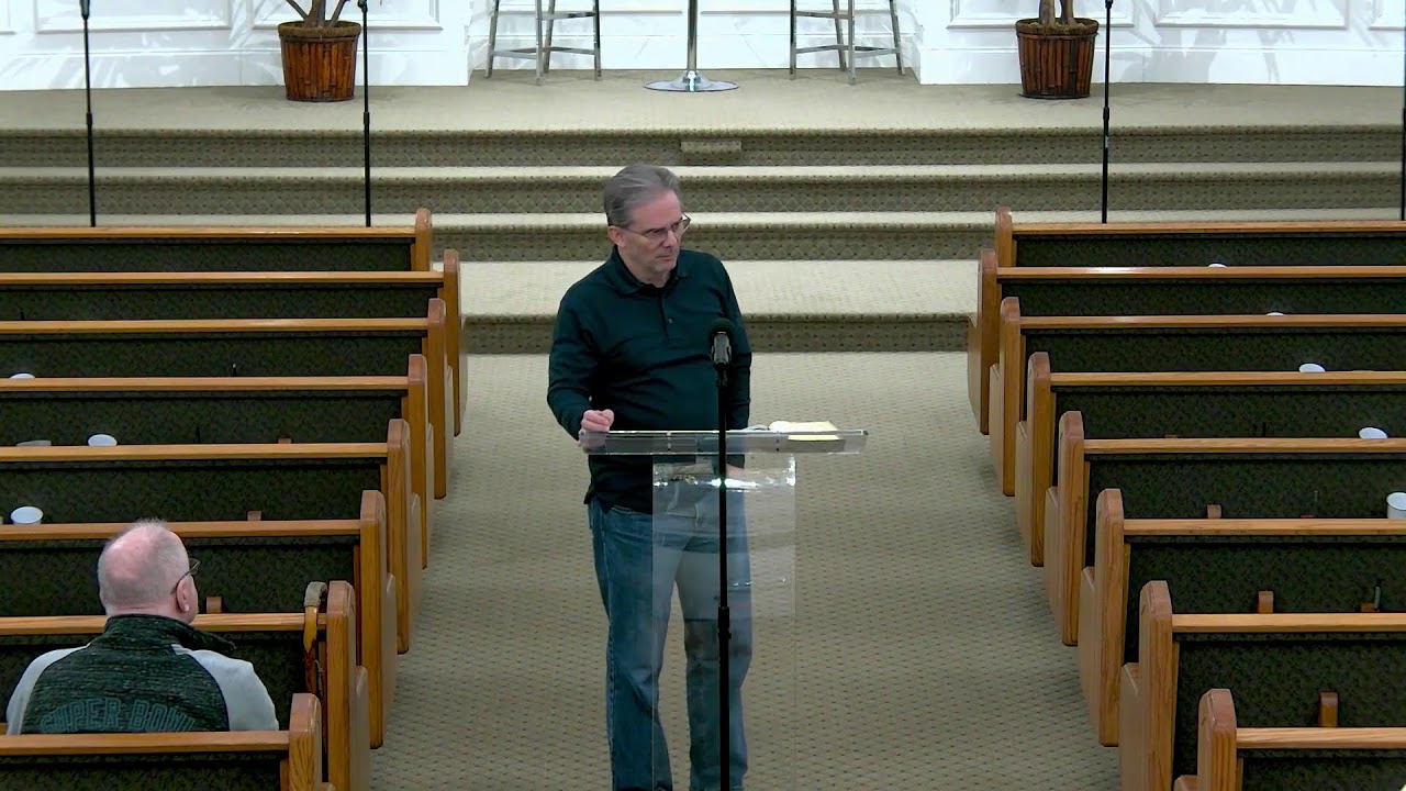 Grand Strand Church Of Christ Live Stream  2.4.26
