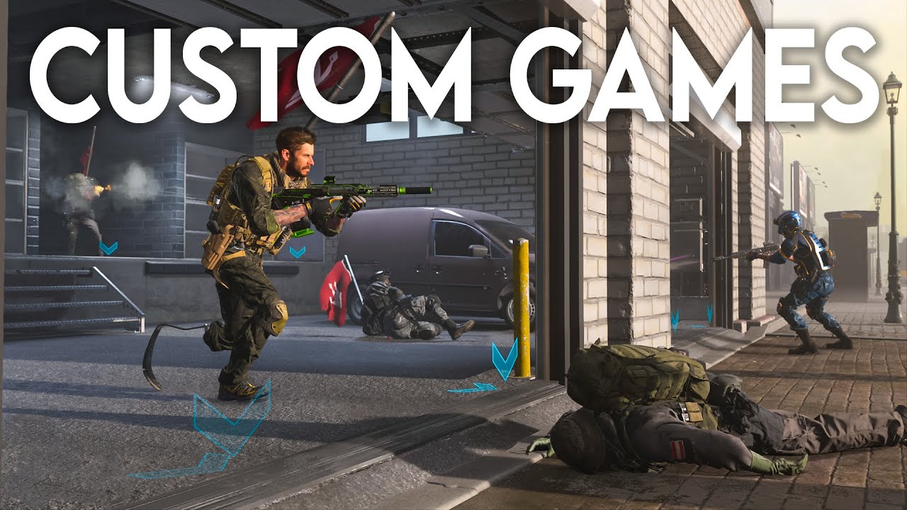 Warzone Custom Games With BRON1C!