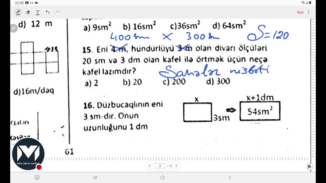 Əlləzov 2020(Yeni Nəşr)- Kvadrat Və Düzbucaqlı1 (Dadashov N)
