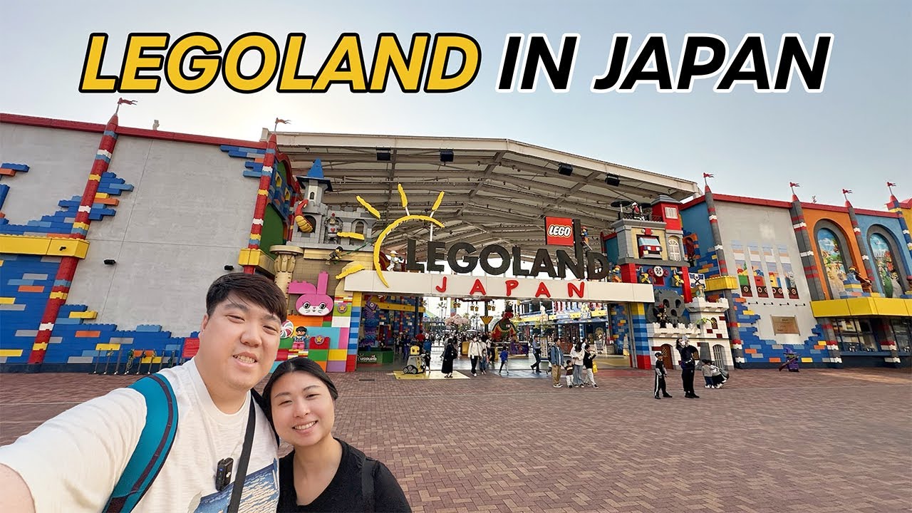 Legoland JAPAN Theme Park 2025 Tour As Adults | Miniature Japanese Architecture | Lego Shopping