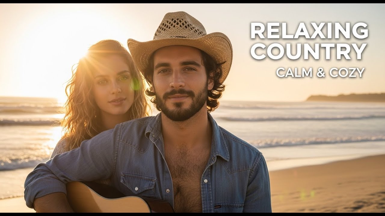Easy Listening Country Music for Quiet Sunset Evenings 🌻🌅