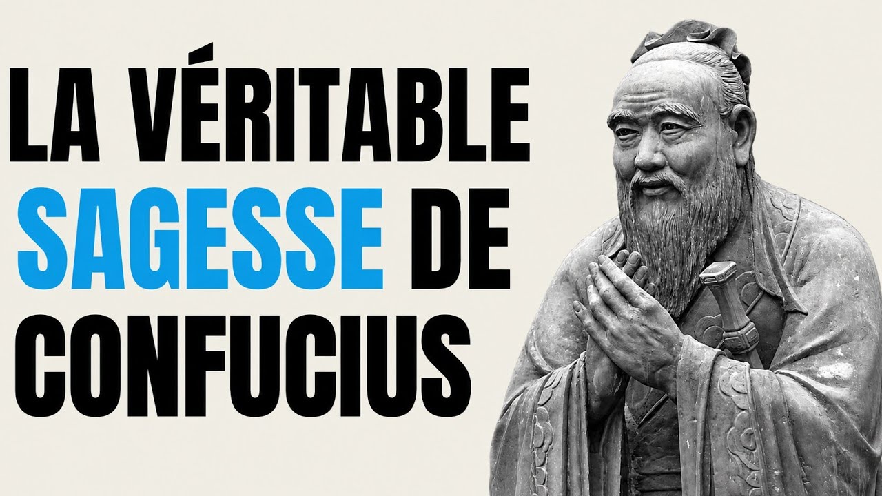 CONFUCIUS : Citations Sages Qui Vont Transformer Votre Vie | Citations fortes, Sagesse chinoise