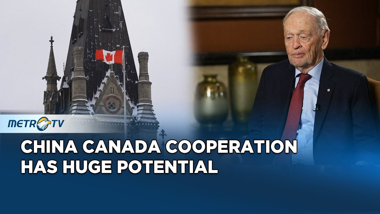 China Canada Cooperation Has Huge Potential Says Jean Chretien