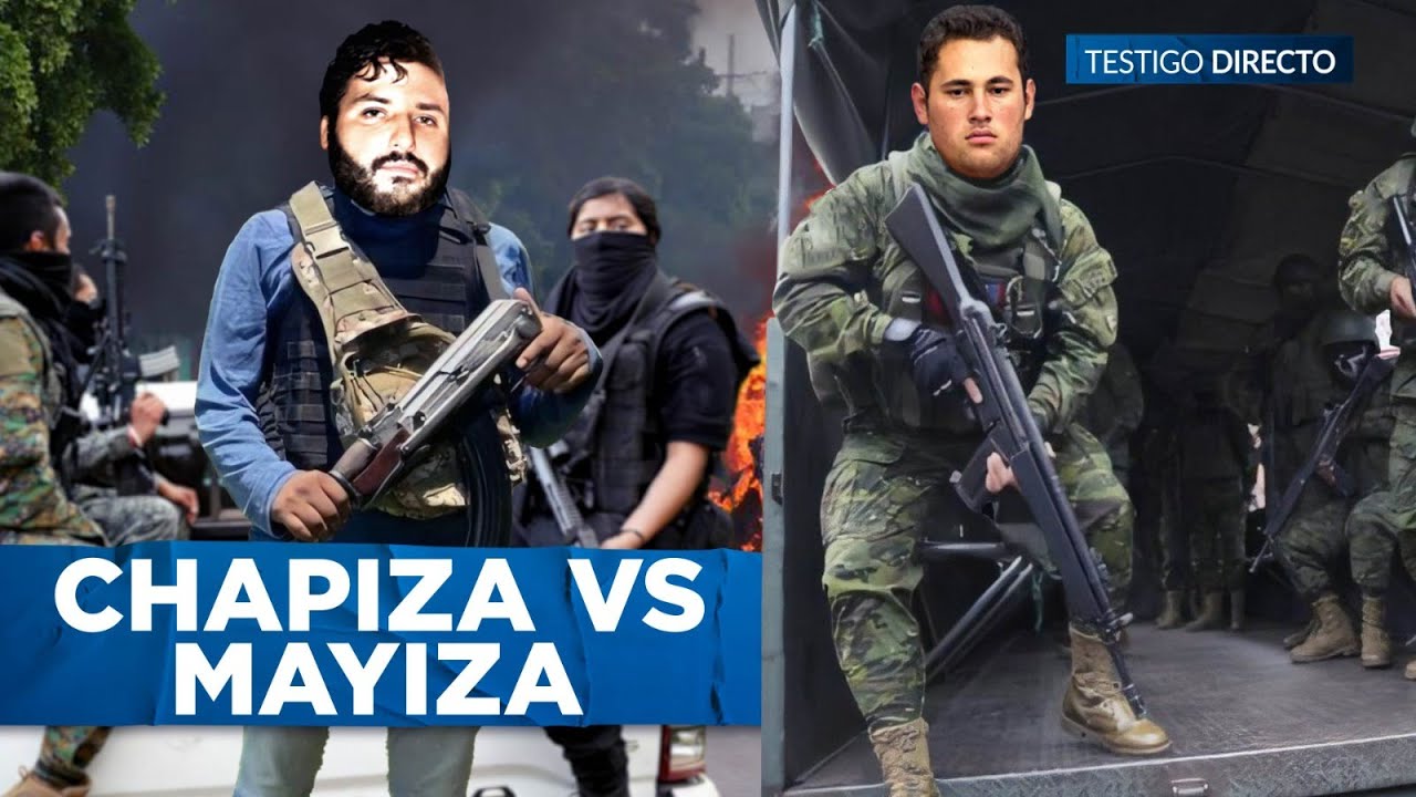 ¡⁣Más Muertos que nunca! La Mayiza está Acorralando a Los Chapitos en Sinaloa
