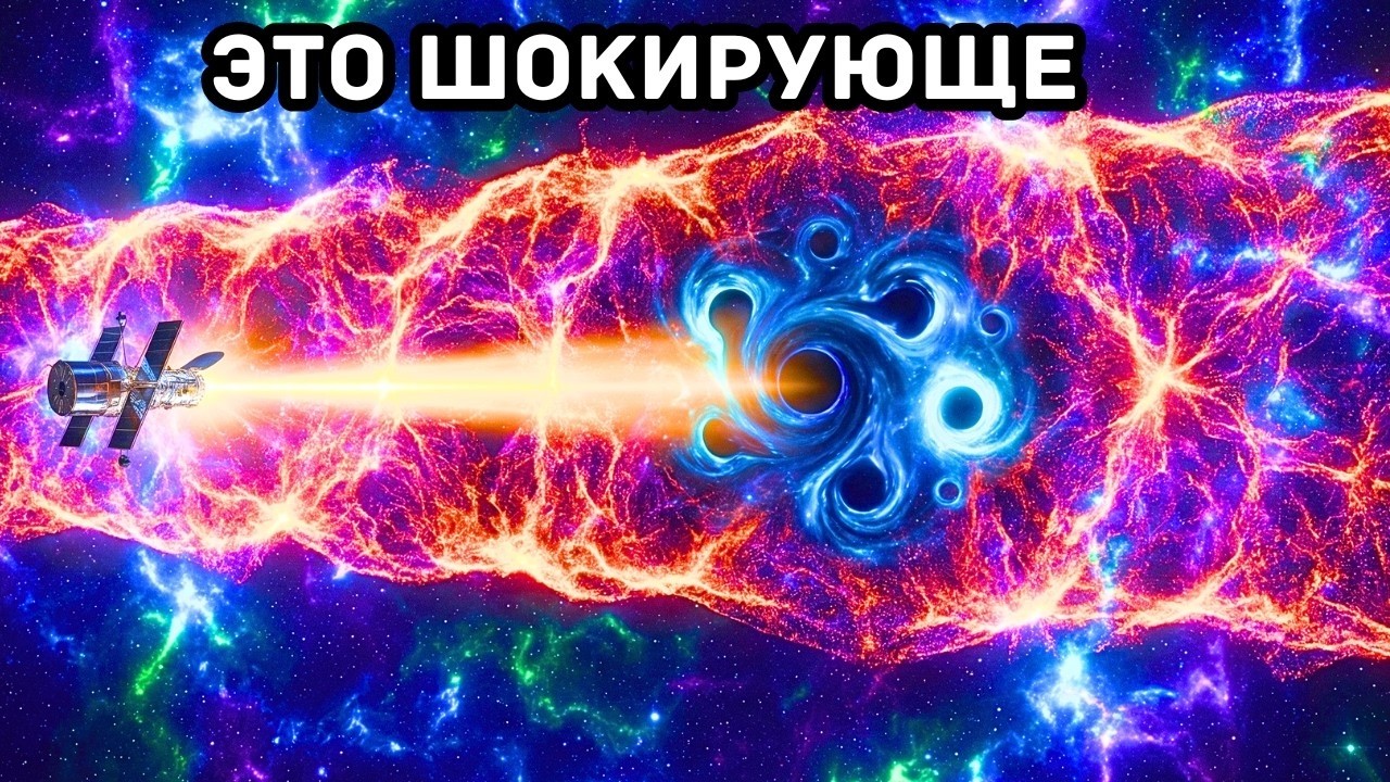 Джеймс Уэбб обнаружил скрытый слой Вселенной, скрывающийся за космическим микров