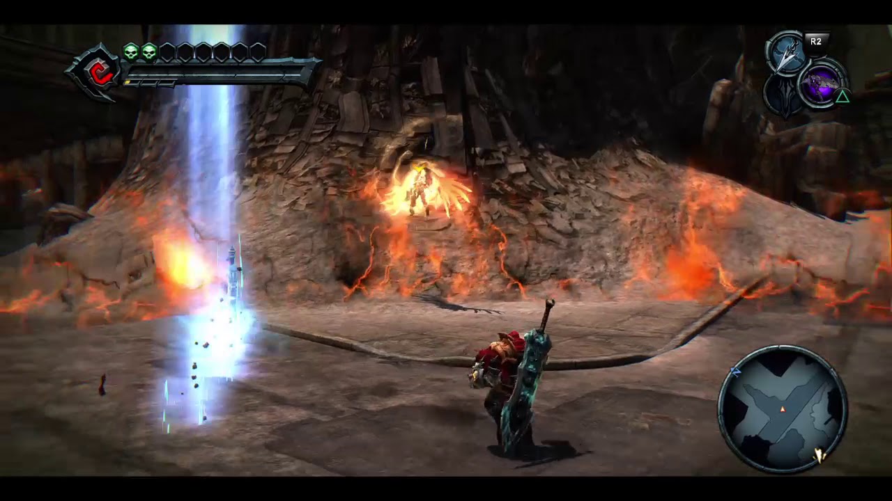 Darksiders, Uriel Boss Fight and cutscene