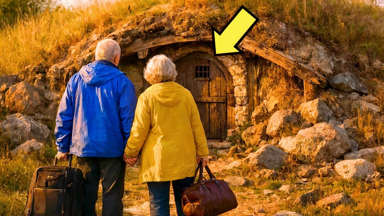 WITH NOWHERE TO LIVE, ELDERLY COUPLE FINDS A SECRET BUNKER, AND WHAT WAS THERE CHANGES EVERYTHING